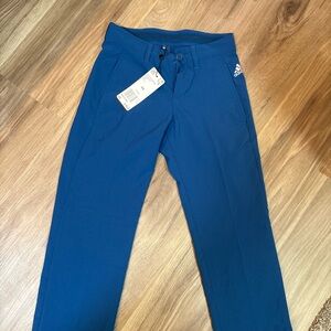 Adidas kids Blue Pants xs